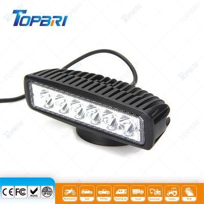 Super Slim 30W Truck Amber White LED Work Light Bar