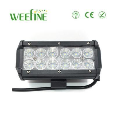 36W Cube Auto LED Light for Motorcycle ATV UTV Car Illumination