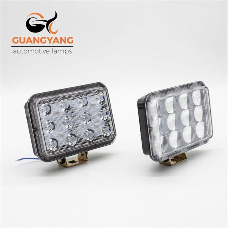 High Quality 4inch Square Car Sealed Beam with LED 12V 24V