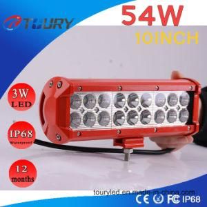 54W Auto Work Light Spotlight Offroad for Car LED Lighting Bar