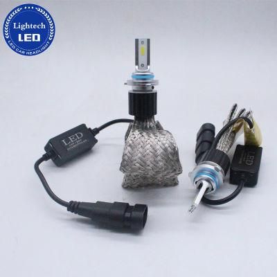 9005 9006 Hb3 Hb4 Car LED Headlight Copper Belt COB