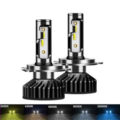 Fs Csp6500 H1h7h9h4 9012 9006 9005 H3 Automobile LED Headlamp Fog Lamp Bulb Light Source