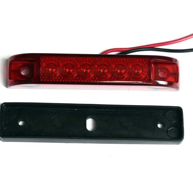 6LED Side Marker Trailer Light