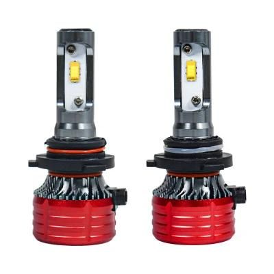 Conpex 9A PRO Auto Lighting System Customized 12V Car 9006 LED Headlights Waterproof High Quality Car LED Head Light