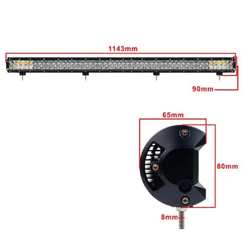 CREE ATV LED Auto Light Bar 288W Flexible Bar Light