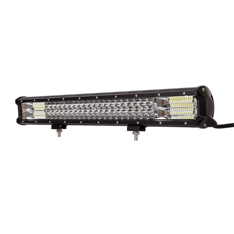 12" 20" 23" 28" 31" 3-Row LED Light Bar 180W 288W 360W Combo Beam LED Work Light Bar 12V 24V Truck SUV ATV 4WD 4X4 Offroad LED Light Bar