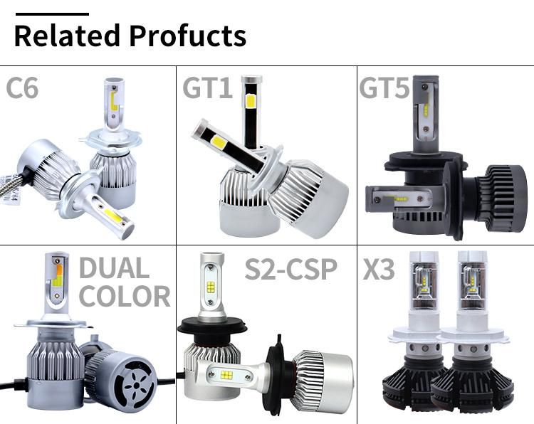 High Quality LED Headlight and D2s LED Headlights