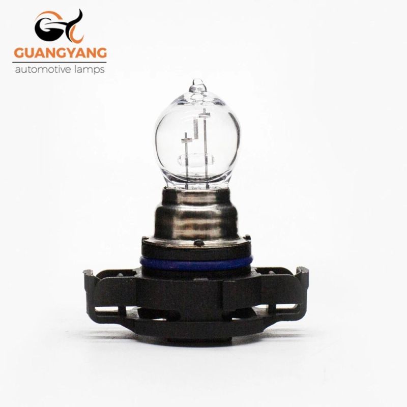 Manufacturer Psr24W Fog Lamp Brake Light 12V 24W Quartz Glass Clear Warm White Car Bulb Factory Tail Light