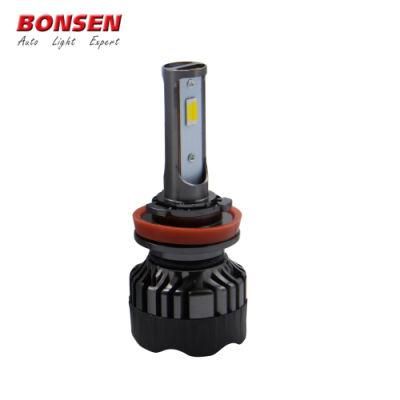 3 Color Mini LED Bulb H1 H3 H7 H8 H11 9005 Car LED Replace Carlamp