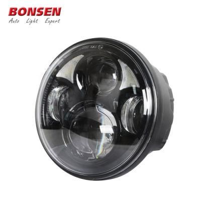 New 24V 5.75&prime; LED Work Light with DRL Super Bright High Low Beam Car Headlight LED Light