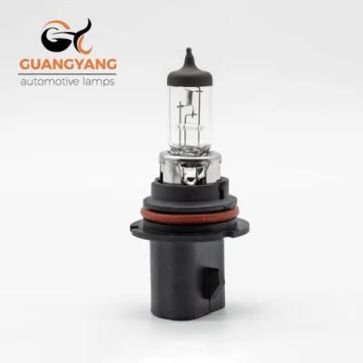 High Quality 9007 12V 60/55W Clear Color Halogen Lamp