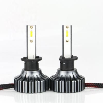 Weiyao V13 H1 LED Headlamp High Power 40W Csp Chips LED Headlights