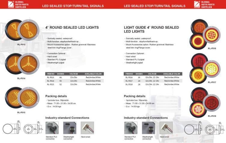 Superior Quality Truck LED Lamp Truck LED Light Trailer LED Lamp Trailer LED Light Over 5000 Item