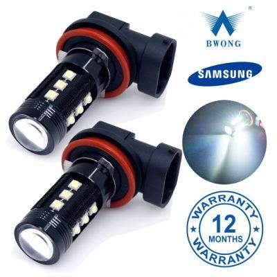 15-SMD Samsung LED H8/H11 Fog Lamp Car LED Lamp