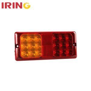 Waterproof Boat Marine LED Combination Indicator/Stop/Reflector Tail Auto Trailer Light