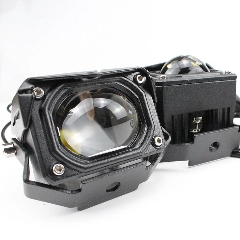 Gj U9plus LED Projector Work Light for Truck Motorcycle Headlight