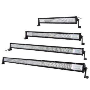 540W Light LED Light Bar 3 Rows with Screw, Waterproof Spot Flood Combo LED Light Bar, LED off-Road Light Bar, Driving Fog Light