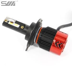 E6-H4 Auto Headlamp Bulbs 200-300m LED Light Irradiate for 4s Store