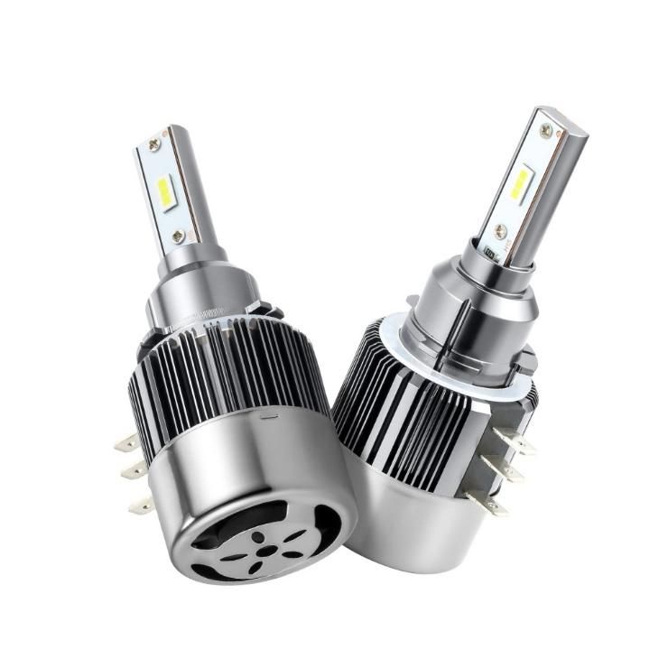 H15 LED Headlamps LED Car Headlight 80W 6000K Fog Lamp Bulbs Headlights for VW Golf 6  Golf  7 Mk7 Turan Audi A3 Canbus Error Free