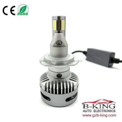 40W 5000lm H7 Car LED Headlight Bulb Special for Projector