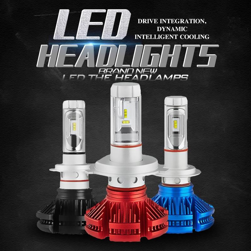 High Quality LED Headlights H4 H7 H11 9005 9007 50W 6000lm 9-32V 6000K Headlamp LED Motorcycle Headlight Fog Lamps