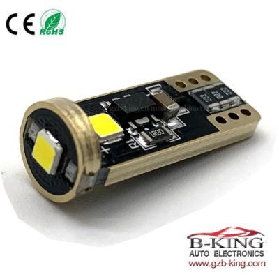 T10 W5w 194 168 Error Free Gold Color LED Car Interior Light