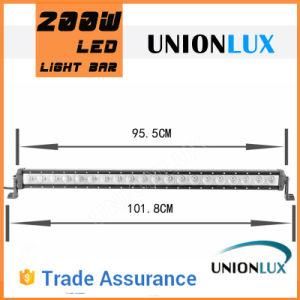 200W CREE LED Light Bar for Jeep