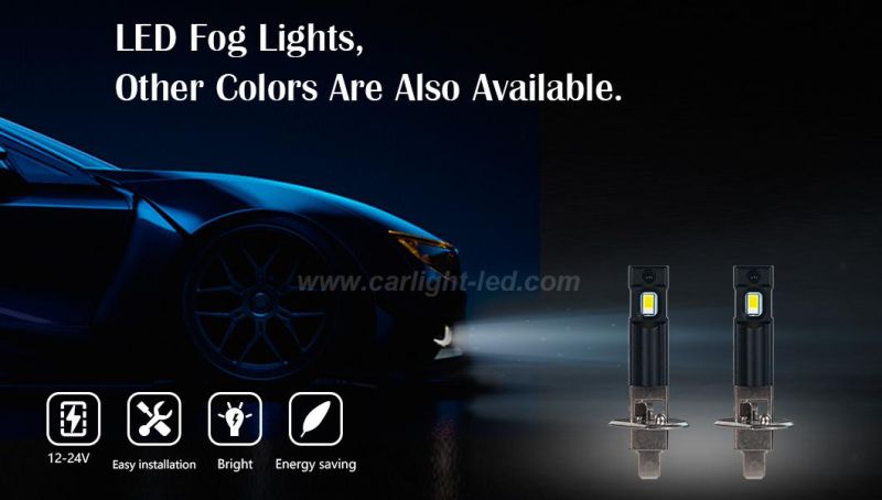 H1 LED Auto Fog Light Car Truck Fog Light Replace Halogen Light