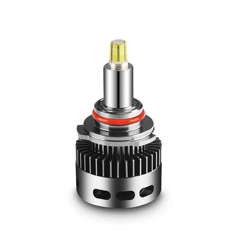 Six-Sided 360-Degree Luminous Car LED Headlight H1 H3 H4 H7 H11 Car Headlight Modified 9005 Bulb Headlight 9006