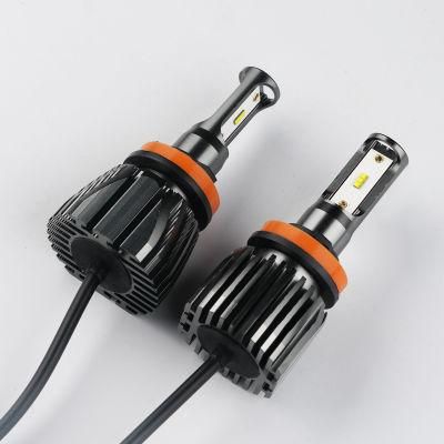 V23 High Quality H11 H1 H4 55W 10000 Lumen Super Bright Car LED Lights H4 Bulb Auto Headlight Bulbs