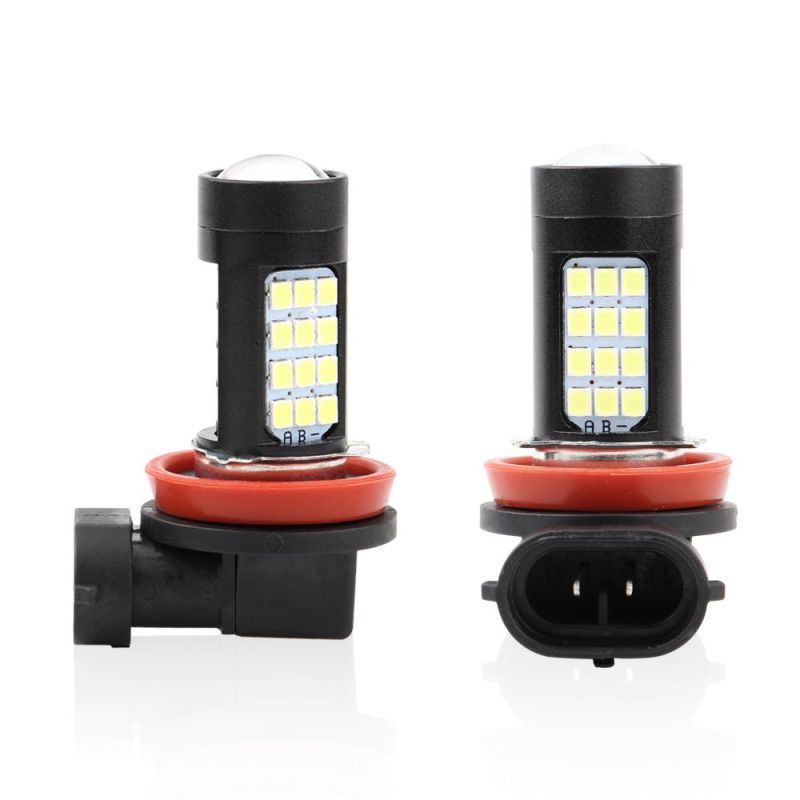 2PCS Super Bright Car H4 H7 H8 H11 LED 9006 Hb4 9005 Hb3 Fog Lights Bulb 20W 2835 42SMD White Car Headlight LEDs Light DC 12V