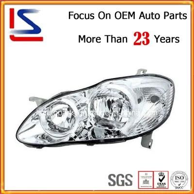 Auto Head Lamp for Toyota Corolla 2003 (2001 Altis) 81130-02120 81170-02150 Auto Light