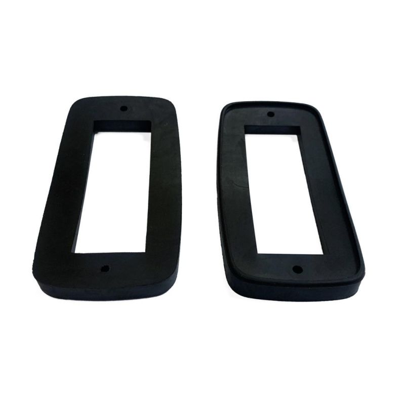 Headlight Dust Cover Cap Rubber Mat for Car