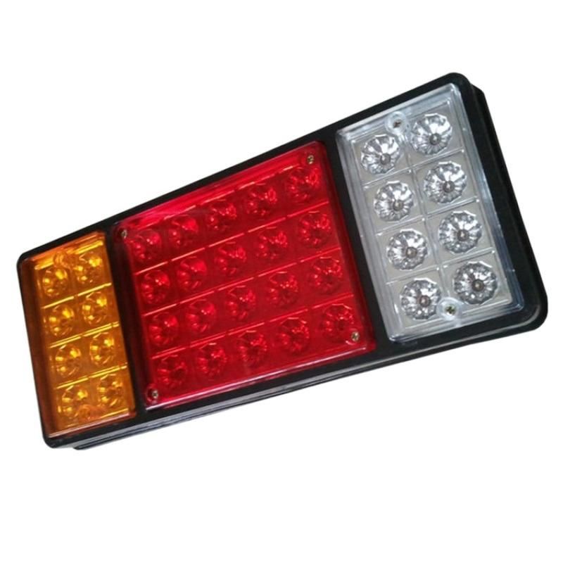 36LED Rectangle Trailer Tail Lights