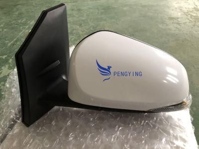 Auto Accessories Side Door Mirror for Toyota Allion 2014