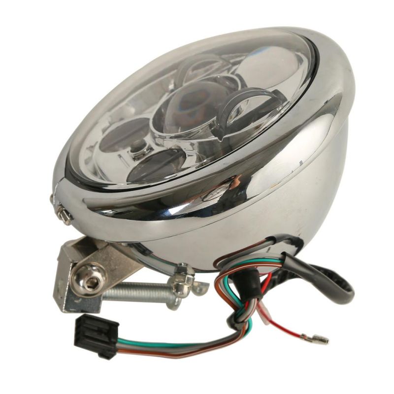 Xf2906364-01-E 5.75" LED Projector Headlight Fit for Harley Dyna Super Glide Street Bob Fxdb