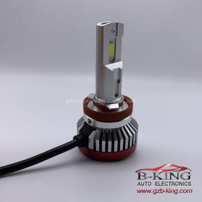 New High Power 4000lm H8 H11 LED Headlight