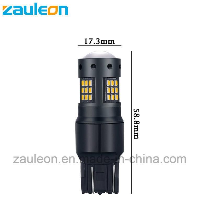 LED Turn Light 7443 W21/5W Amber Color for Car Lighting