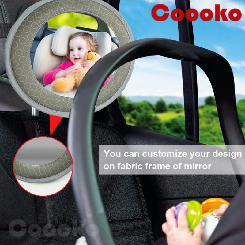 Amazon Best Selling and Cheap Price Convex Round Baby Seat Mirror