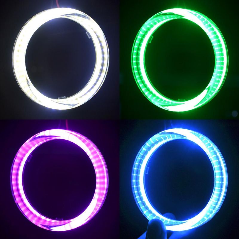 Bright COB Angel Eyes Ring Daytime Running Light Front Light