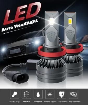 Auto Lamp H1 LED H7 H8 H9 9005 9006 H11 H13 9007 9008 LED Headlight Bulbs H4 Car Light