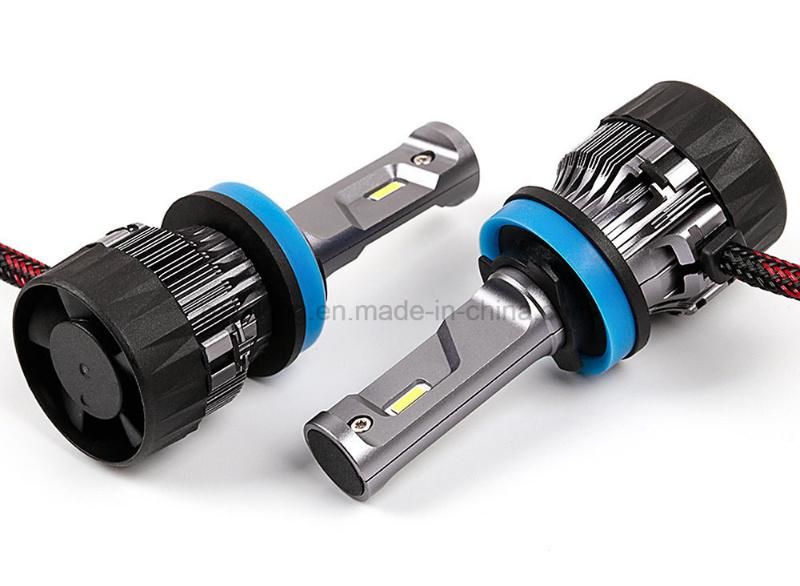 Mini Size 5000lm Car LED Headlight Bulbs