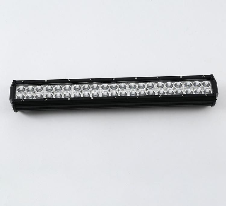 126W Luz De LED Working Light Bar for ATV UTV SUV Jeep Offroad