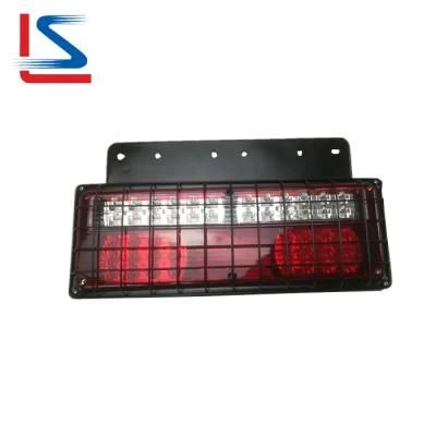 LED Auto Tail Light for Isuzu Elf/Npr/Nhr 1993 55 LED 24V with Iron 213-1907 R 8-94257419-0 L 8-94257420-2