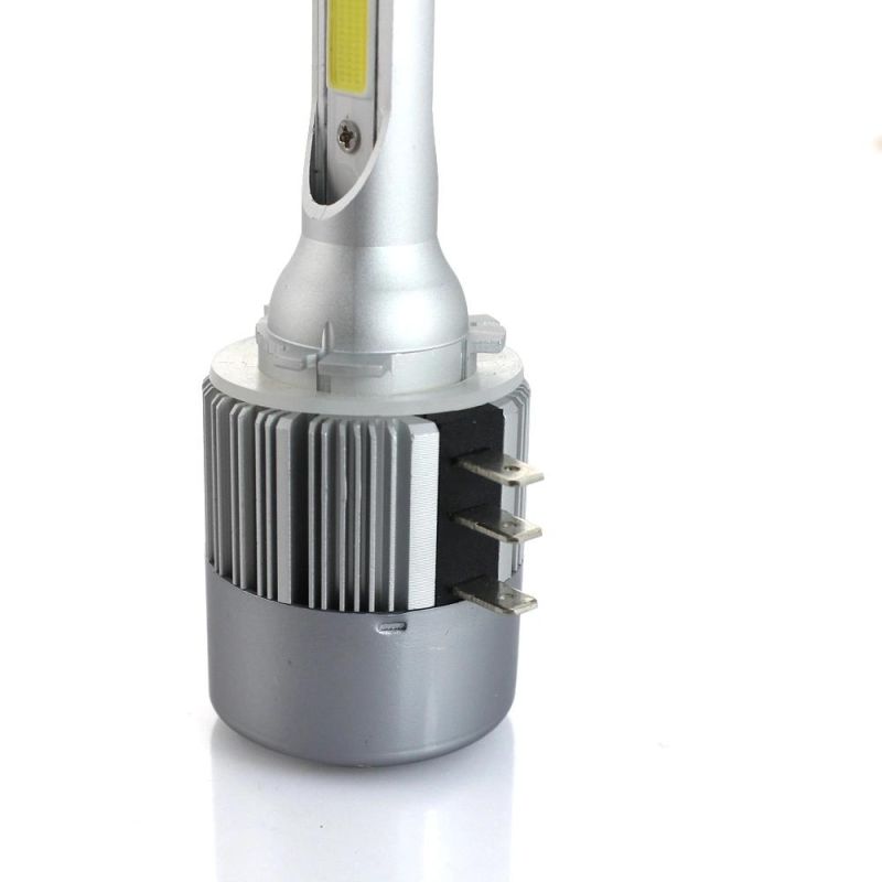 H15 H4 H7 H11 H1 H3 LED Bulb 80W 8000lm/Set Car Headlight High Beam Lamp Canbus Error Free for Golf Mlk 12V Fog Light