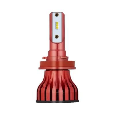 V28 6500K 45W 5500lm Mini Motorcycle Car LED Bulb Yellow H4 LED Fog Driving Lights LED Headlight