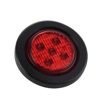 2.5 Inch Auto LED Truck Trailer Clearance Rear Position Lights LED Outline Marker Lights 24V