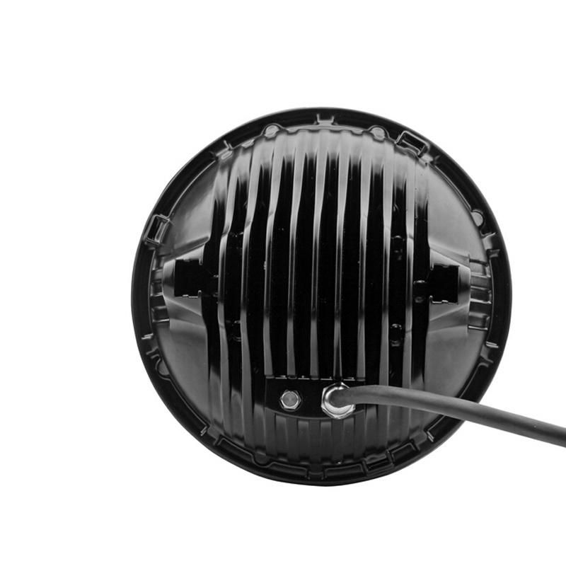 75W 7inch LED Round Headlight for Jeep Harley