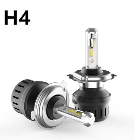 Wholesale Cheap M9 Car Fog Light H1 H3 H11 H13 9007 9005 9006 Hb3 Hb4 5202 H4 H7 LED Headlight LED Car Light 72W 8000lm