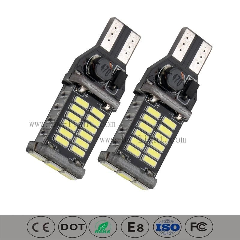 T15 Canbus LED Reverse Lights Bulbs